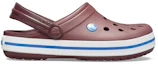 Order Crocs Crocband Clog 'Burgundy' 11016-616