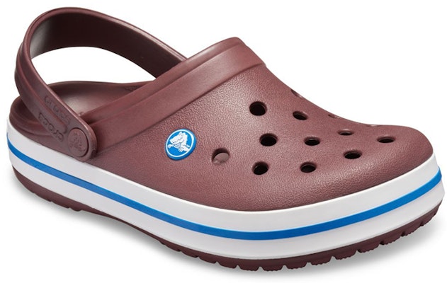 Crocs Crocband Clog 'Burgundy' 11016-616 Lookbook Crocs Crocband Clog 'Burgundy' 11016-616