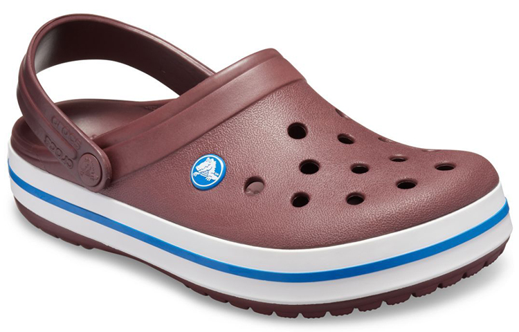 Lookbook Crocs Crocband Clog 'Burgundy' 11016-616