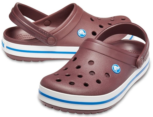 Crocs Crocband Clog 'Burgundy' 11016-616 Shop Crocs Crocband Clog 'Burgundy' 11016-616