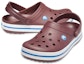 Shop Crocs Crocband Clog 'Burgundy' รองเท้าลำลองเบอร์กันดี 11016-616