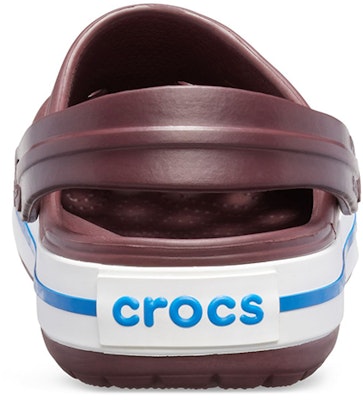 Crocs Crocband Clog 'Burgundy' 11016-616 Details for Crocs Crocband Clog 'Burgundy' 11016-616