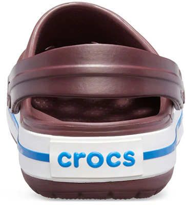 Crocs Crocband Clog 'Burgundy' 11016-616 Details for Crocs Crocband Clog 'Burgundy' 11016-616