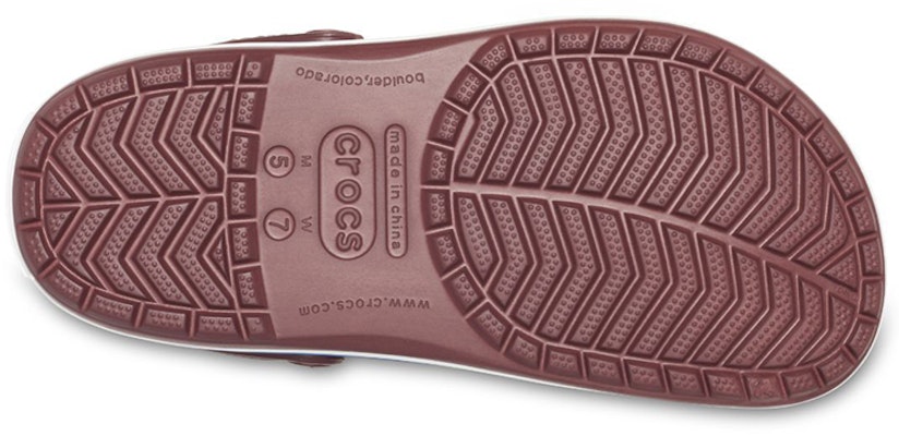 Crocs Crocband Clog 'Burgundy' 11016-616 Sizing Crocs Crocband Clog 'Burgundy' 11016-616
