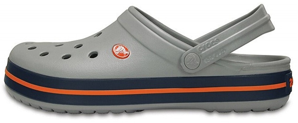 Crocs Crocband Clog 'Grey' 11016-01U Buy Crocs Crocband Clog 'Grey' 11016-01U