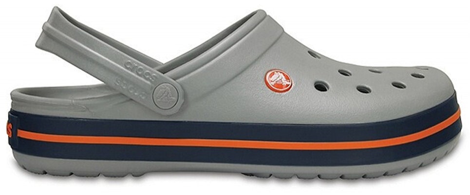 Crocs Crocband Clog 'Grey' 11016-01U Order Crocs Crocband Clog 'Grey' 11016-01U