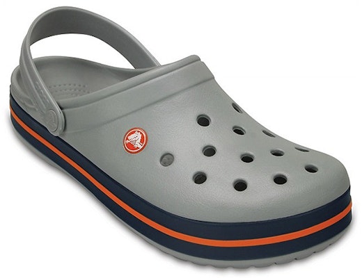 Crocs Crocband 卡骆班拖鞋 '灰色' 11016-01U Lookbook Crocs Crocband 卡骆班拖鞋 '灰色' 11016-01U