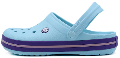 Crocs Crocband Clog 'Ice Blue In Blue' 11016-4O9 Crocs Crocband Clog 'Ice Blue In Blue' 11016-4O9
