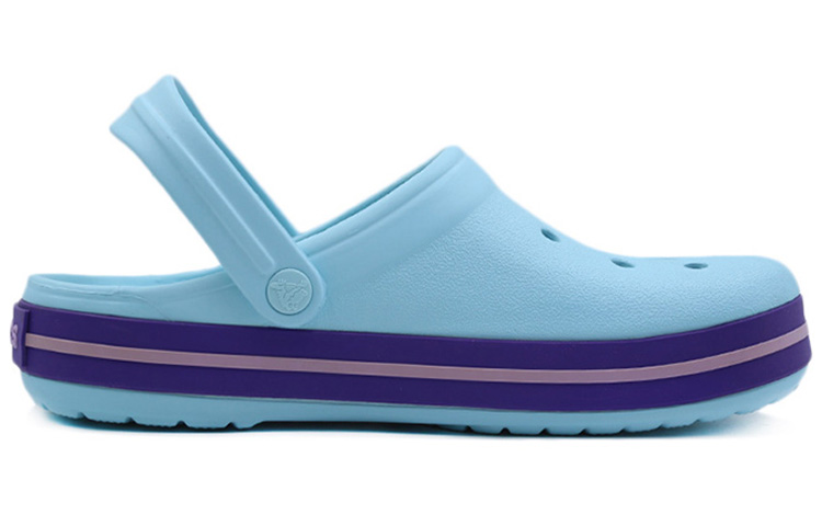 Order Crocs Crocband Clog 'Ice Blue Dalam Biru' 11016-4O9