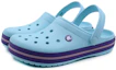 Lookbook Crocs Crocband Clog 'Ice Blue Dalam Biru' 11016-4O9