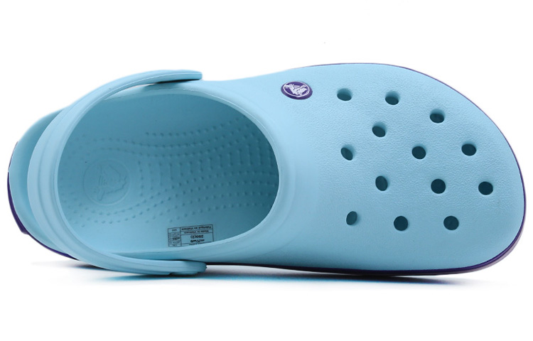 Shop Crocs Crocband Clog 'Ice Blue Dalam Biru' 11016-4O9