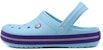 Crocs Crocband Clog 'Ice Blue Dalam Biru' 11016-4O9