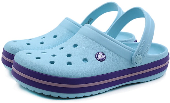 Crocs Crocband Clog 'Ice Blue In Blue' 11016-4O9 Lookbook Crocs Crocband Clog 'Ice Blue In Blue' 11016-4O9