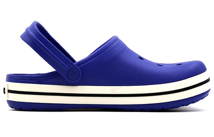 Order Crocs Crocband Clogs 'Blue White' 11016-4BE