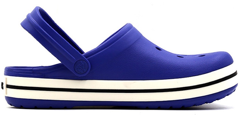 Crocs Crocband Clogs 'Blue White' 11016-4BE Order Crocs Crocband Clogs 'Blue White' 11016-4BE