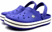 Lookbook Crocs Crocband Clogs 'Blue White' 11016-4BE