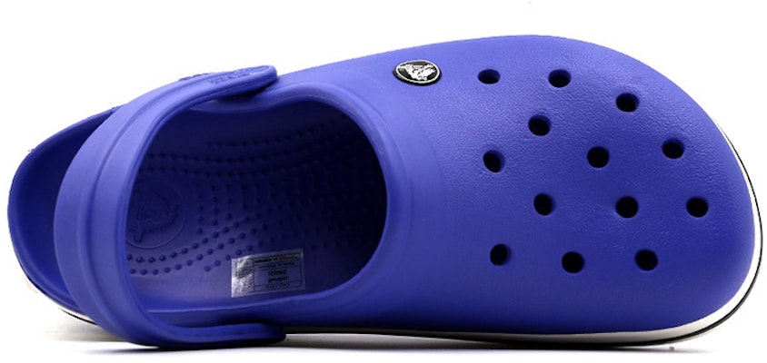 Crocs Crocband 洞洞鞋 '蓝白色' 11016-4BE Shop Crocs Crocband 洞洞鞋 '蓝白色' 11016-4BE