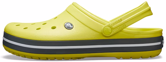 Crocs Crocband Clogs 'Citrus Grey' 11016-725 Crocs Crocband Clogs 'Citrus Grey' 11016-725