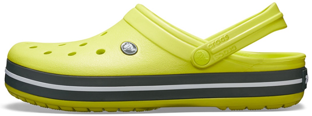 Crocs Crocband Clogs 'Citrus Grey' 11016-725 Buy Crocs Crocband Clogs 'Citrus Grey' 11016-725