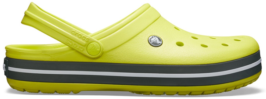 Crocs Crocband Clogs 'Citrus Grey' 11016-725 Order Crocs Crocband Clogs 'Citrus Grey' 11016-725
