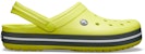 Crocs Crocband Clogs 'Citrus Grey' Lelaki & Wanita 11016-725