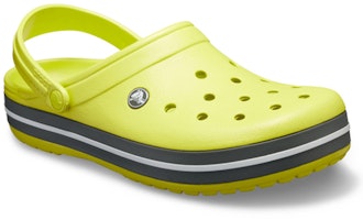 Crocs Crocband Clogs 'Citrus Grey' Abu-abu dan Jeruk 11016-725 Lookbook Crocs Crocband Clogs 'Citrus Grey' Abu-abu dan Jeruk 11016-725