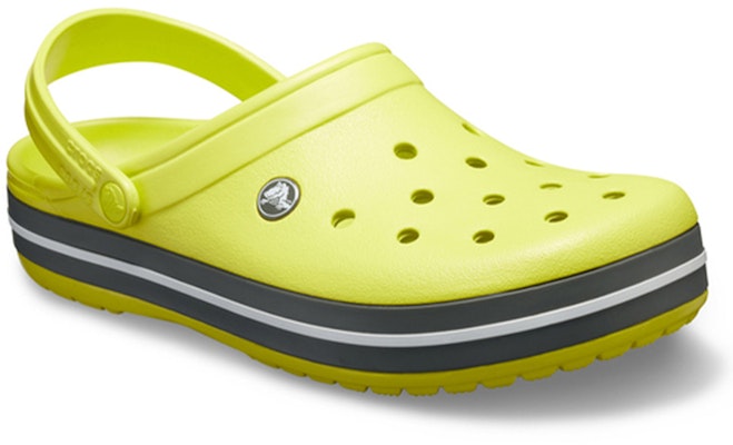 Crocs Crocband Clogs 'Citrus Grey' 11016-725 Lookbook Crocs Crocband Clogs 'Citrus Grey' 11016-725