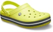 Lookbook Crocs Crocband Clogs 'Citrus Grey' Lelaki & Wanita 11016-725