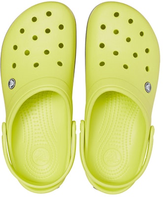 Crocs Crocband Clogs 'Citrus Grey' 11016-725 Purchase Crocs Crocband Clogs 'Citrus Grey' 11016-725