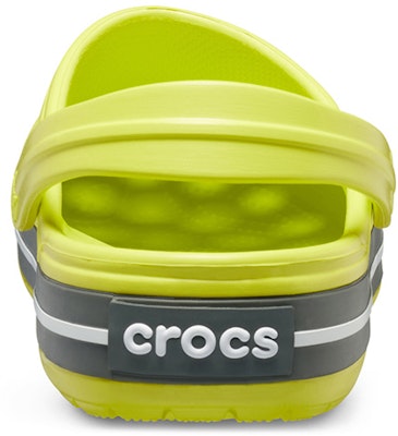 Crocs Crocband Clogs 'Citrus Grey' 11016-725 Details for Crocs Crocband Clogs 'Citrus Grey' 11016-725