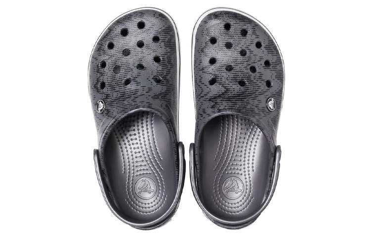 Purchase Crocs Crocband Clogs 'Grey Black' 206474-02W