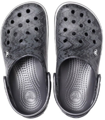 Crocs Crocband Clogs 'Grey Black' 206474-02W Purchase Crocs Crocband Clogs 'Grey Black' 206474-02W