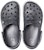 Crocs Crocband Clogs 'Kelabu Hitam' 206474-02W