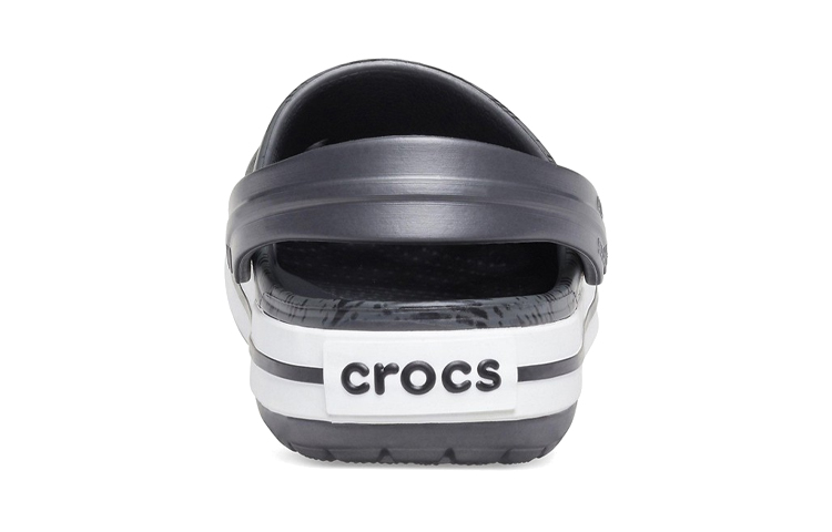Details for Crocs Crocband Clogs 'Grey Black' 206474-02W