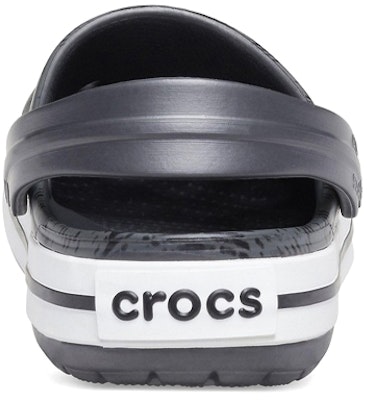 Crocs Crocband Clogs 'Grey Black' 206474-02W Details for Crocs Crocband Clogs 'Grey Black' 206474-02W