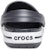Crocs Crocband Clogs 'Kelabu Hitam' 206474-02W