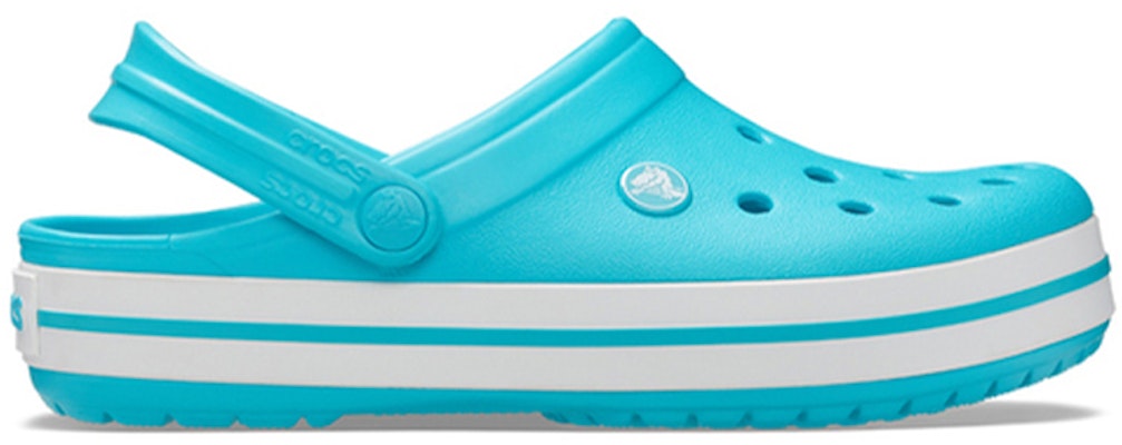 Crocs Crocband Clogs 'Light Blue' 11016-4SL Order Crocs Crocband Clogs 'Light Blue' 11016-4SL