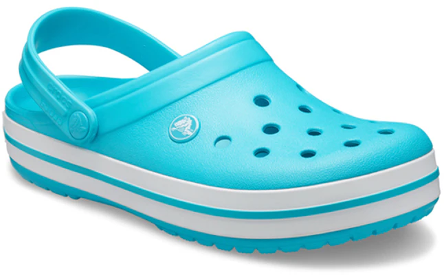 Crocs Crocband Clogs 'Light Blue' 11016-4SL Lookbook Crocs Crocband Clogs 'Light Blue' 11016-4SL