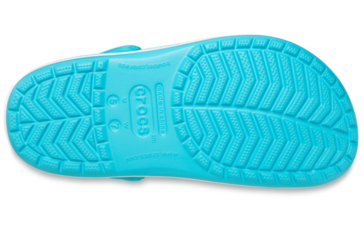 Sizing Crocs Crocband Clogs 'Light Blue' 11016-4SL