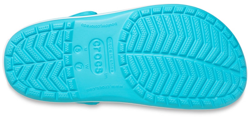 Crocs Crocband Clogs 'Biru Muda' 11016-4SL Sizing Crocs Crocband Clogs 'Biru Muda' 11016-4SL