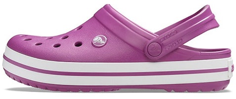 Crocs Crocband Clogs 'Purple White' 11016-54R Crocs Crocband Clogs 'Purple White' 11016-54R