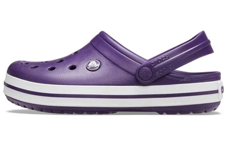 Crocs Crocband Clogs 'Purple White' 11016-55Y