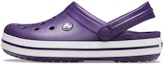 Buy Crocs Crocband Clogs 'Purple White' 11016-55Y