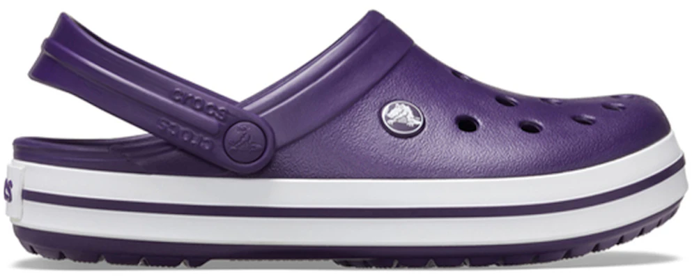 Crocs Crocband Clogs 'Purple White' 11016-55Y Order Crocs Crocband Clogs 'Purple White' 11016-55Y