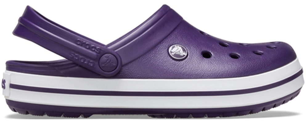 Crocs Crocband Clogs 'Ungu Putih' 11016-55Y Order Crocs Crocband Clogs 'Ungu Putih' 11016-55Y