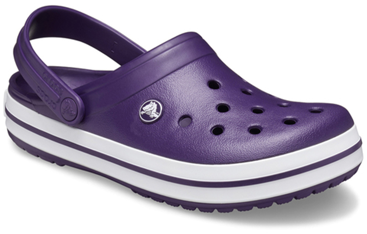 Lookbook Crocs Crocband Clogs 'Purple White' 11016-55Y