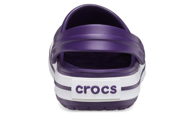 Purchase Crocs Crocband Clogs 'Purple White' 11016-55Y