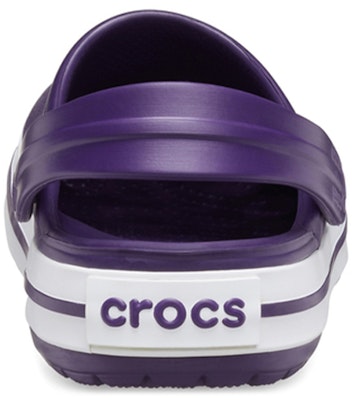 Crocs Crocband Clogs 'Ungu Putih' 11016-55Y Purchase Crocs Crocband Clogs 'Ungu Putih' 11016-55Y