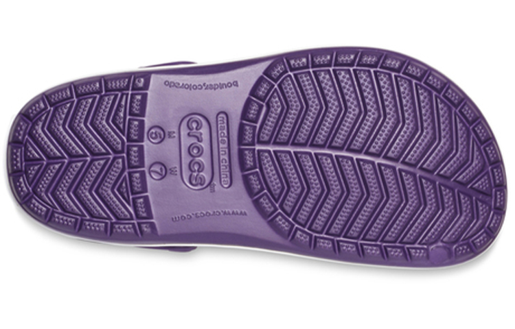 Details for Crocs Crocband Clogs 'Purple White' 11016-55Y