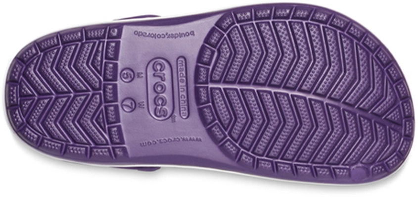 Crocs Crocband Clogs 'Ungu Putih' 11016-55Y Details for Crocs Crocband Clogs 'Ungu Putih' 11016-55Y